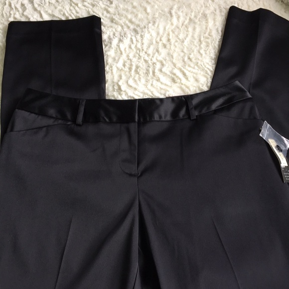 Black dress pants size 8 NWT - Picture 3 of 5
